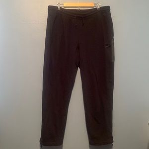Super cozy NIKE wide leg sweatpants